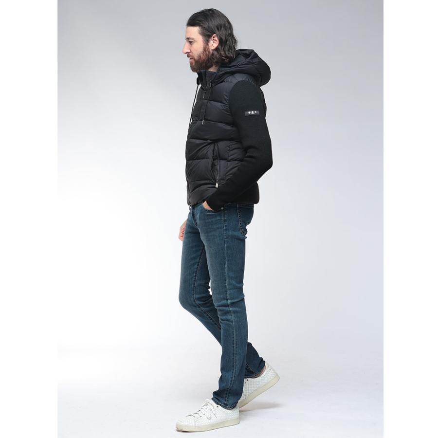 TATRAS（タトラス） ダウンジャケット アウター メンズ ニット切り替え