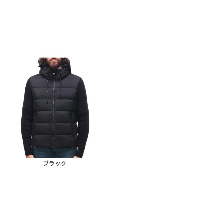 TATRAS（タトラス） ダウンジャケット アウター メンズ ニット切り替え