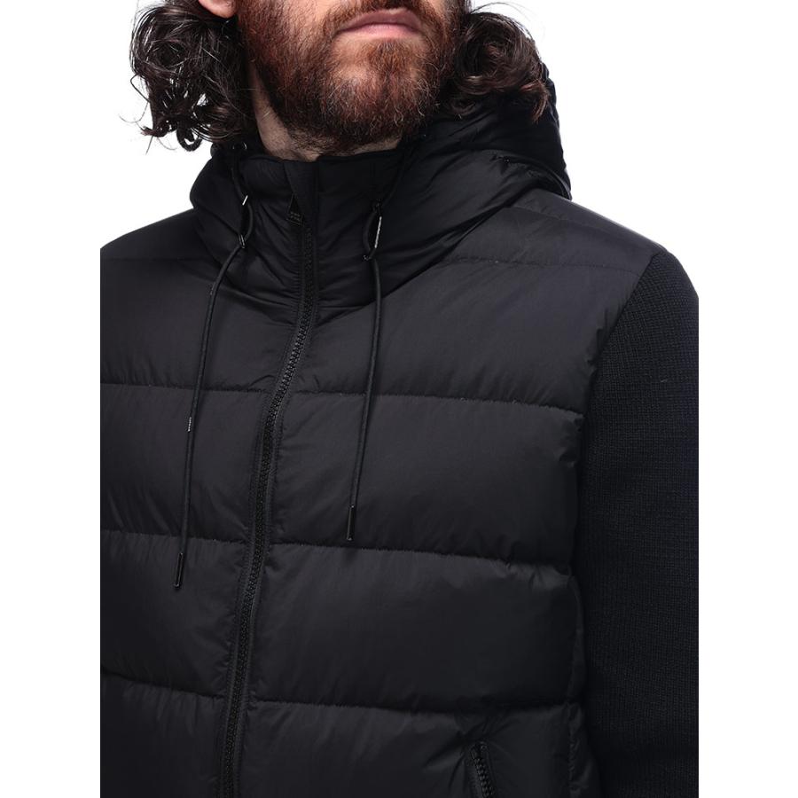 TATRAS（タトラス） ダウンジャケット アウター メンズ ニット切り替え