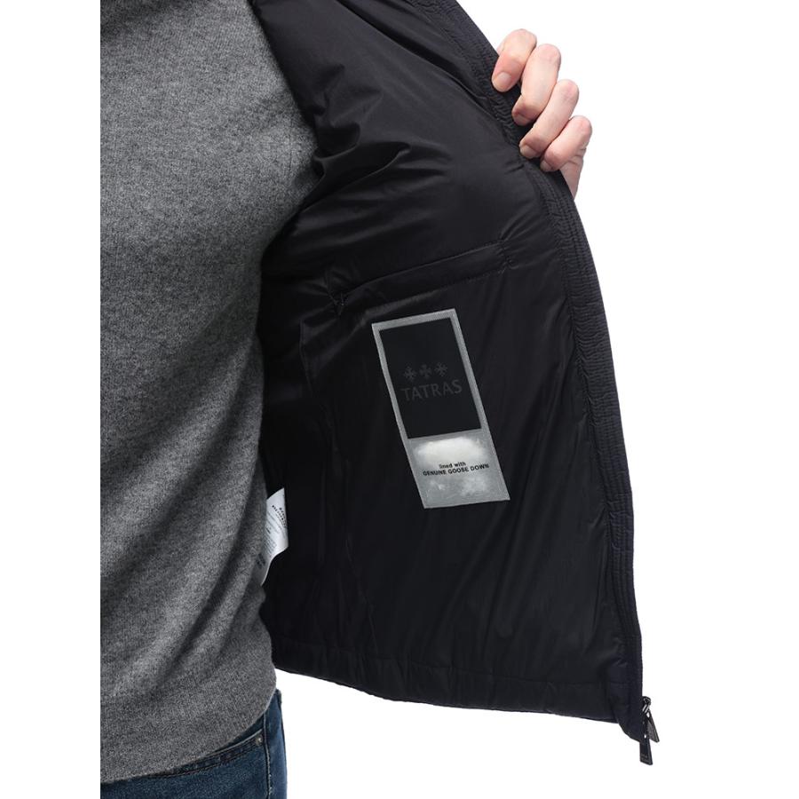 TATRAS（タトラス） ダウンジャケット アウター メンズ ニット切り替え