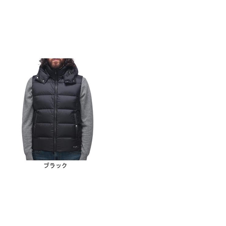 TATRAS タトラス ダウンベスト アウター メンズ フード着脱 フルジップ