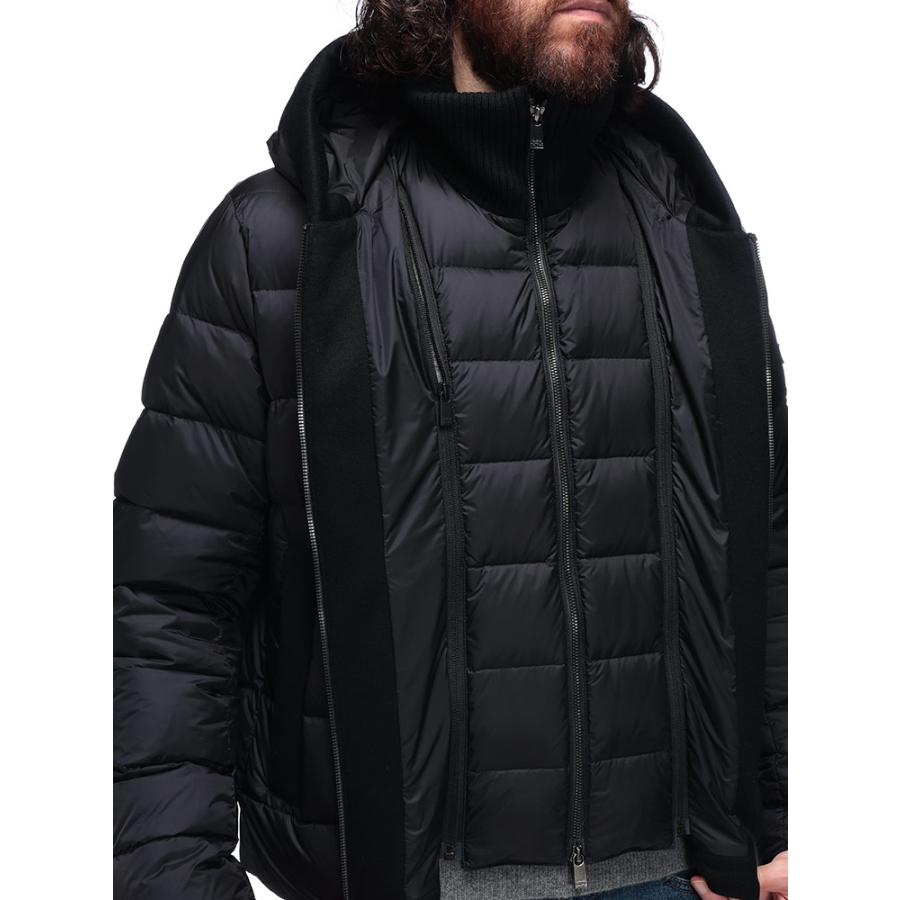 TATRAS（タトラス） ダウンジャケット アウター メンズ ウールコンビ