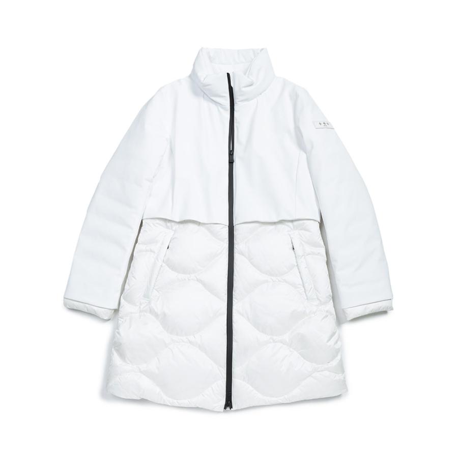 TATRAS（タトラス） ダウン ブルゾン レディース ロゴ ジャージコンビ