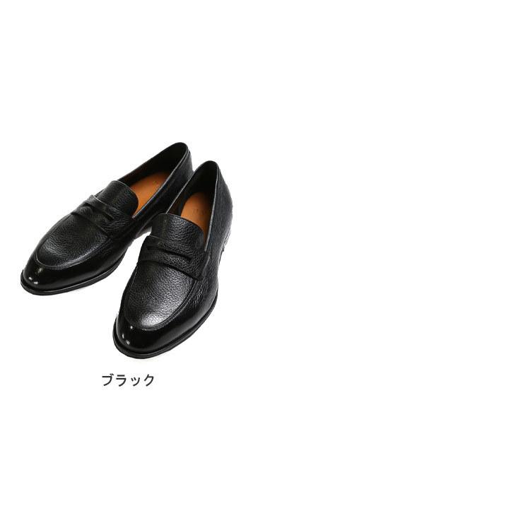 割引発見 レザー 靴 モカシン シューズ ブランド ペニー コイン ディアスキン Bally ローファー メンズ バリー Sale 4 B バリー Bally 鹿革 By 黒 シューズ Maisercher Lu