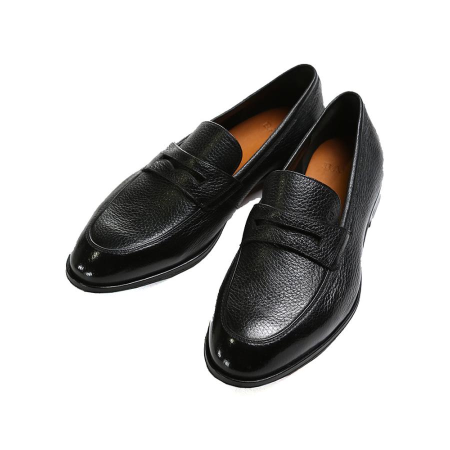 銀座ので買う - ほぼ未使用 バリーBALLY レザーローファーメンズ
