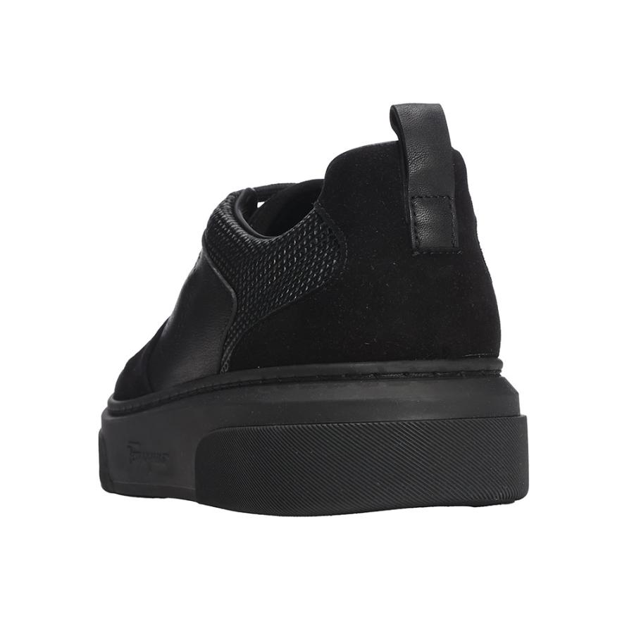 フェラガモブラック スニーカー FERRAGAMO（フェラガモ） サルヴァトーレフェラガモ Salvatore