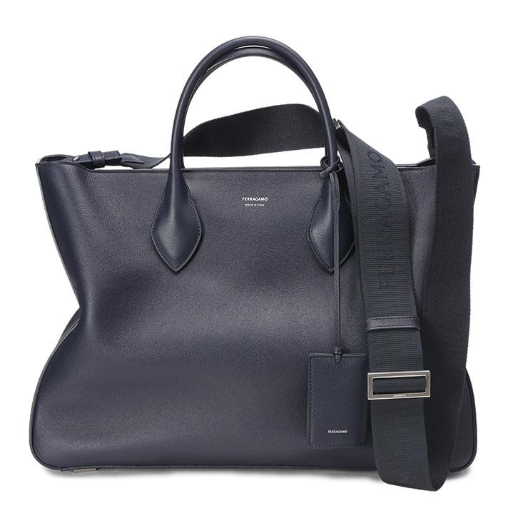 美品✨サルヴァトーレフェラガモ　はフォーマルバッグ　黒色　2way 本革 FERRAGAMO（フェラガモ） サルヴァトーレフェラガモ Salvatore