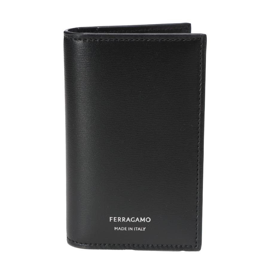 【新品未使用箱有り】　サルヴァトーレフェラガモ　ケース　黒 FERRAGAMO（フェラガモ） サルヴァトーレフェラガモ Salvatore