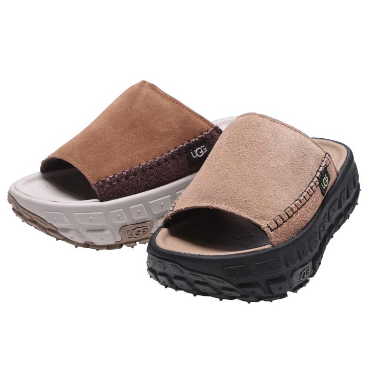 UGG（アグ） サンダル 靴 レディース スエードアッパー 軽量ソール