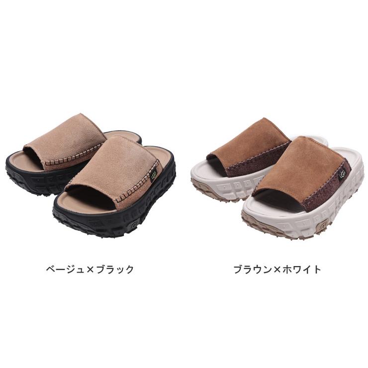 UGG（アグ） サンダル 靴 レディース スエードアッパー 軽量ソール