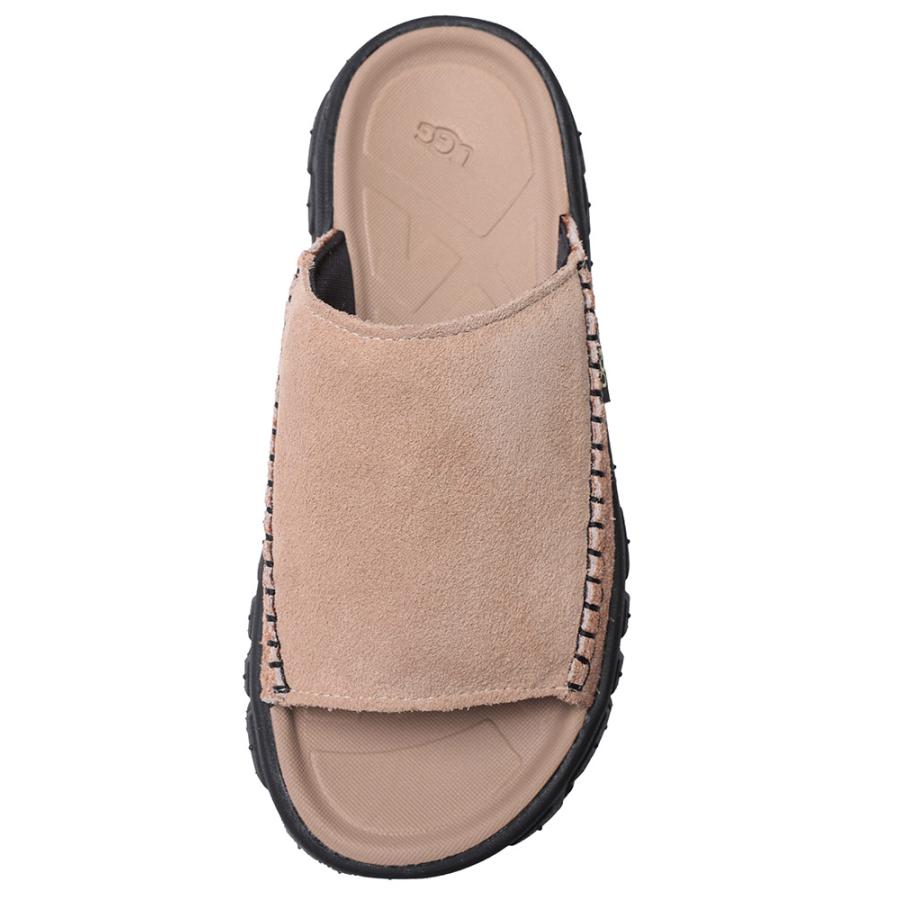 UGG（アグ） サンダル 靴 レディース スエードアッパー 軽量ソール