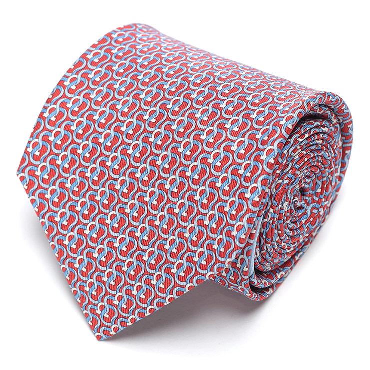 新品！未使用！Salvatore Ferragamo シルク ネクタイ FERRAGAMO サルヴァトーレフェラガモ ネクタイ メンズ Salvatore