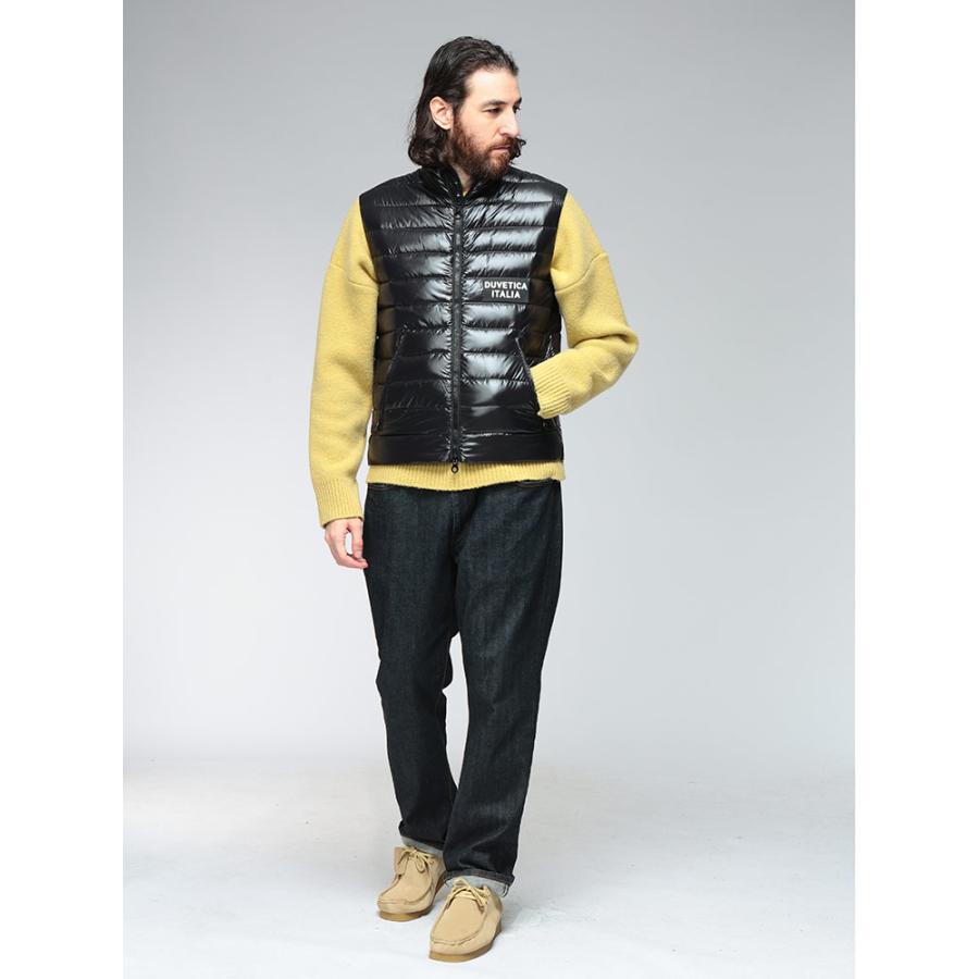 【美品】DUVETICA デュベティカ ダウンベスト フルジップ DUVETICA（デュベティカ） ダウンベスト アウター シャイニー