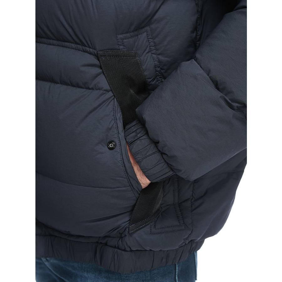 STONE ISLAND（ストーン アイランド） ダウン ブルゾン メンズ ロゴ