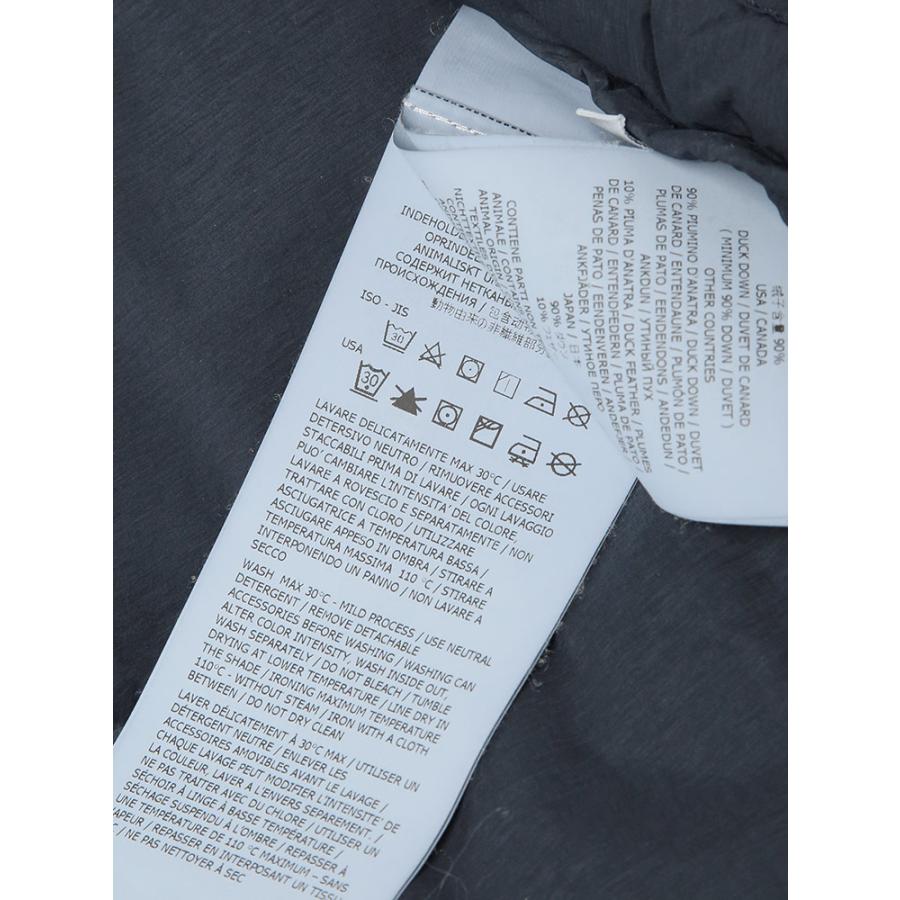 ストーンアイランド ダウン ブルゾン メンズ STONE ISLAND ロゴ フード付き シームレスフェザー 撥水加工 パファージャケット SI4100040S0028の画像