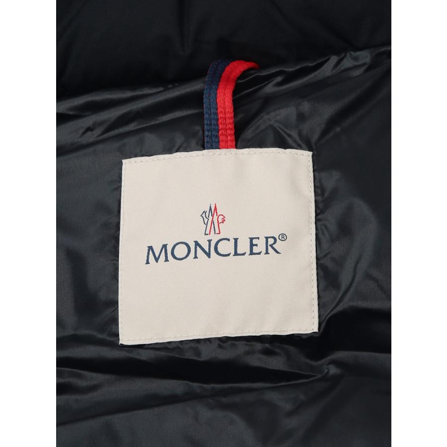 MONCLER（モンクレール） ダウン ベスト メンズ ロゴ マット