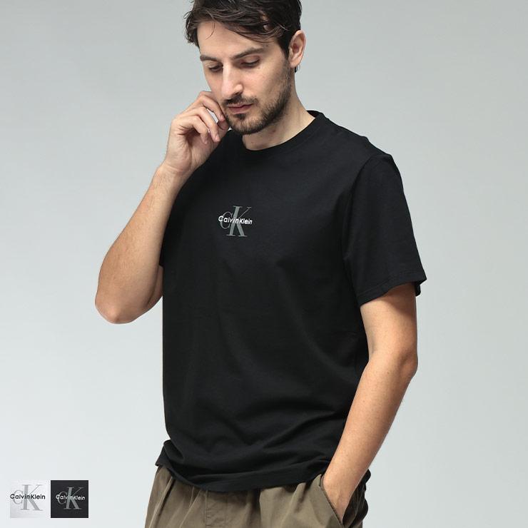 Calvin Klein（カルバン・クライン） メンズ Tシャツ 半袖 コットン 