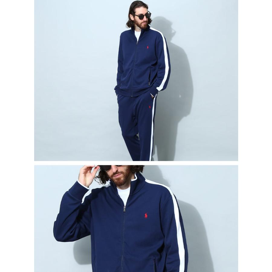 ポロラルフローレン メンズ ジャケット POLO RALPH LAUREN ブランド トラックジャケット アウター ブルゾン スタンド ライン ロゴ RL710743326｜zen｜15