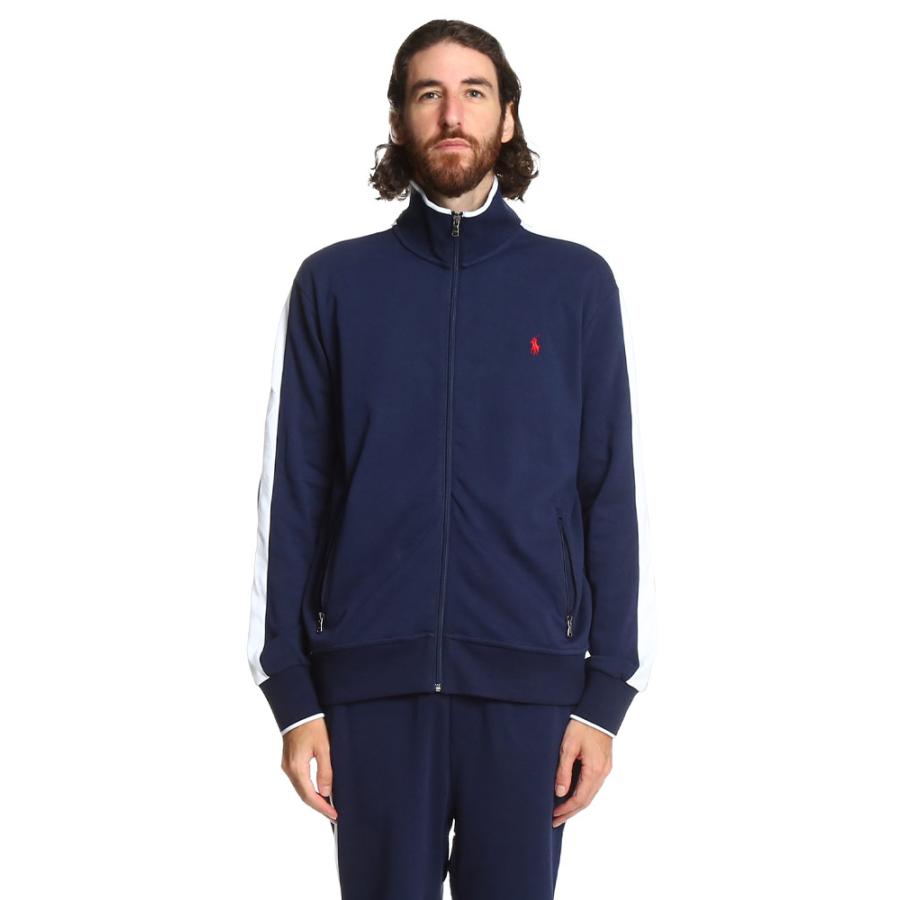 ポロラルフローレン メンズ ジャケット POLO RALPH LAUREN ブランド トラックジャケット アウター ブルゾン スタンド ライン ロゴ RL710743326｜zen｜18