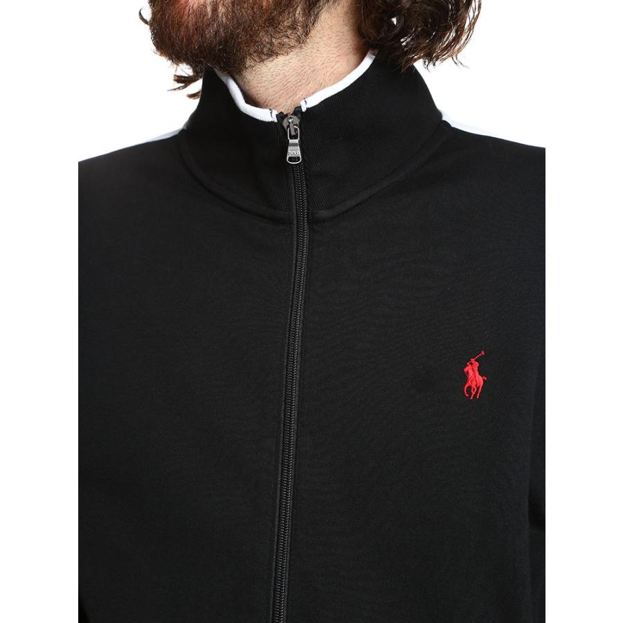 ポロラルフローレン メンズ ジャケット POLO RALPH LAUREN ブランド トラックジャケット アウター ブルゾン スタンド ライン ロゴ RL710743326｜zen｜03