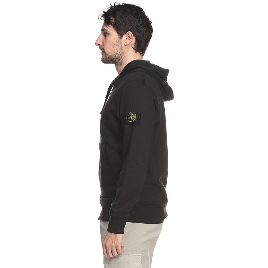 STONE ISLAND（ストーン アイランド） メンズ パーカー 長袖 裏毛 袖 