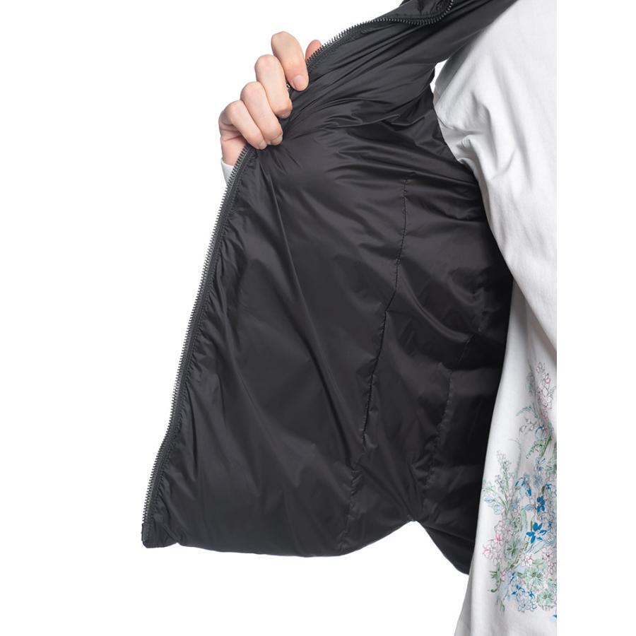 TATRAS タトラス フード着脱 セミシャイニー ダウンベスト