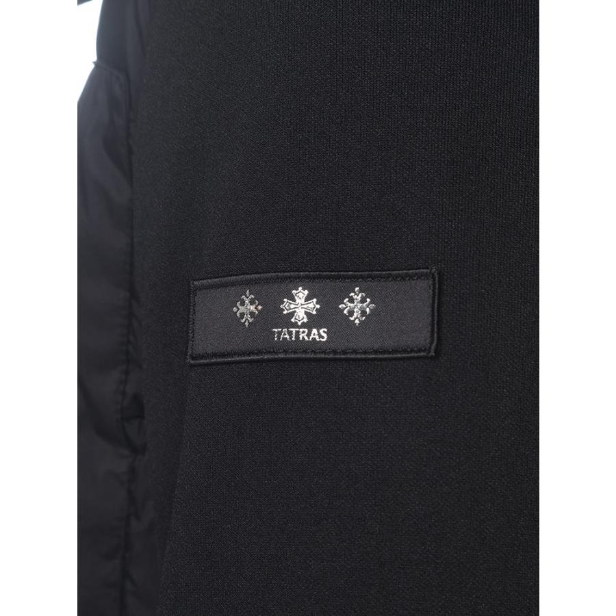 TATRAS（タトラス） フード着脱 ジャージ切替 コンビネーション ダウン