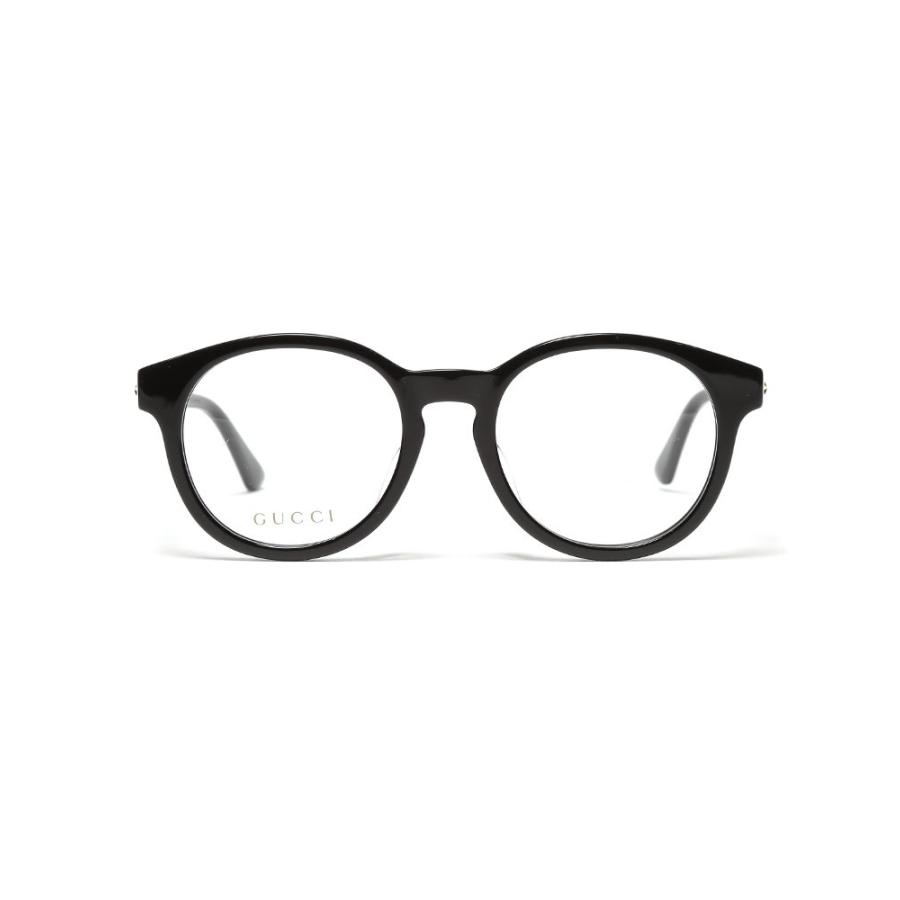 グッチ メガネフレーム GUCCI 伊達メガネ ロゴ ラウンド スター アイウェア セルフレーム ブランド メンズ レディース 黒縁 丸メガネ ボストン GC0350OA001 