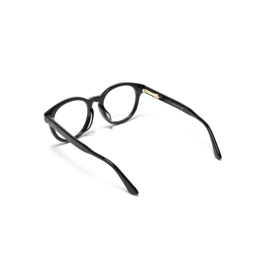 グッチ メガネフレーム GUCCI 伊達メガネ ロゴ ラウンド スター アイウェア セルフレーム ブランド メンズ レディース 黒縁 丸メガネ ボストン GC0350OA001 