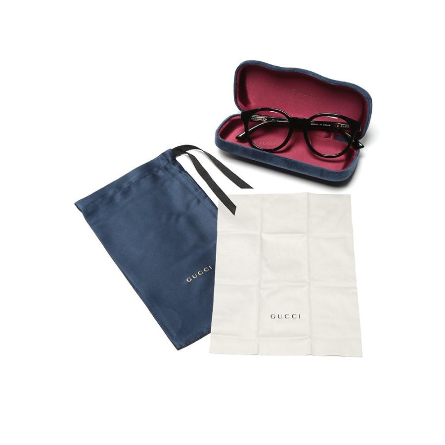 グッチ メガネフレーム GUCCI 伊達メガネ ロゴ ラウンド スター アイウェア セルフレーム ブランド メンズ レディース 黒縁 丸メガネ ボストン GC0350OA001 