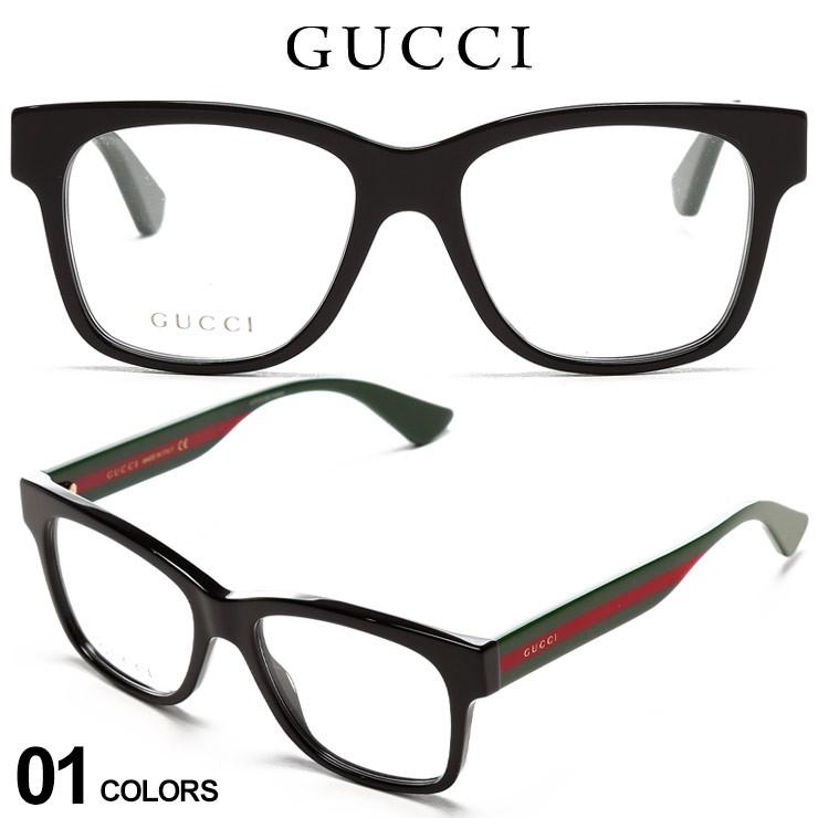グッチ メンズ メガネ Gucci ウェビングライン セルフレーム クリアレンズ ウェリントン アイウェア ブランド 眼鏡 伊達メガネ Gc0342o001 ゼンオンライン 通販 Yahoo ショッピング