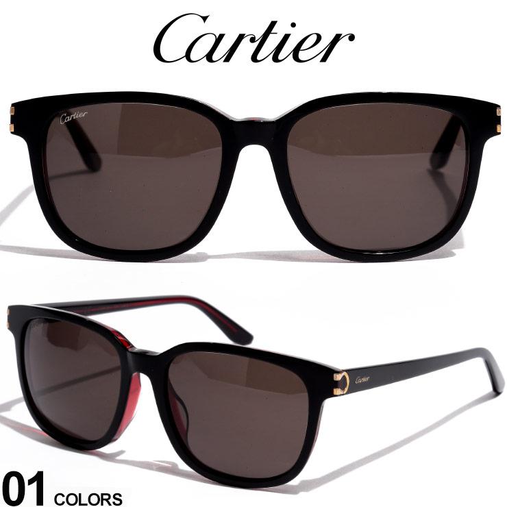 カルティエ サングラス Cartier ロゴ ウェリントンフレーム ブランド メンズ 眼鏡 アイウェア Ct0002sa ゼンオンライン 通販 Yahoo ショッピング