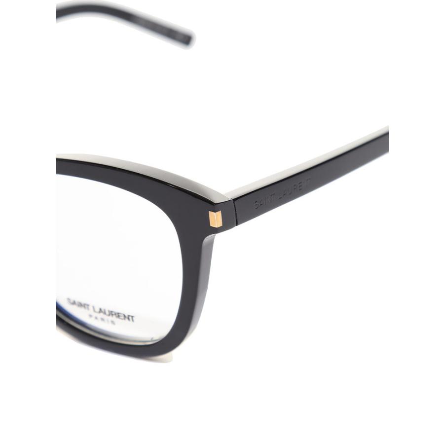 サンローラン メガネフレーム Saint Laurent ロゴ ウェリントン セルフレーム アイウェア ブランド メンズ 眼鏡 伊達メガネ 黒縁 Slop168f001 ゼンオンライン 通販 Yahoo ショッピング