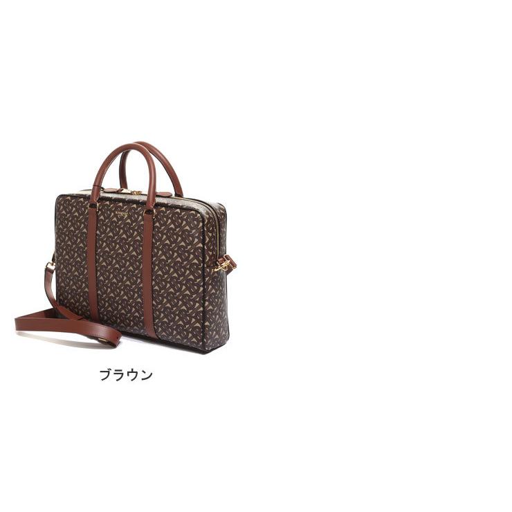 バーバリー バッグ Burberry Eキャンバス レザー 2way ブリーフケース ブランド メンズ 鞄 ビジネス ロゴ ブリーフバッグ サステナブル ゼンオンライン 通販 Yahoo ショッピング