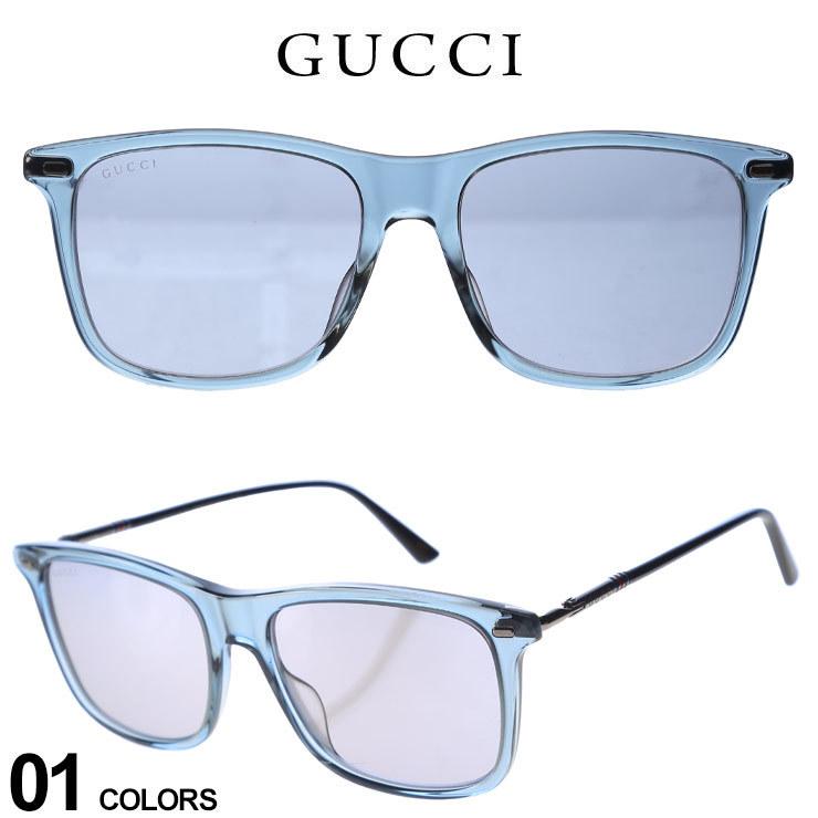 グッチ メンズ サングラス サングラス Gucci ウェリントン ブランド 男性 メンズファッション ゼンオンライン Gc0518s005 眼鏡 アイ
