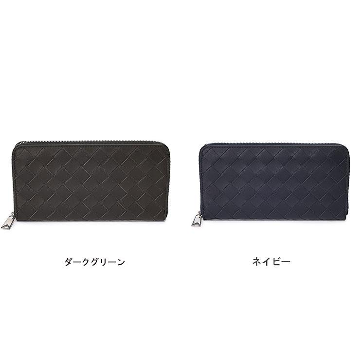 BOTTEGA VENETA (ボッテガ・ヴェネタ) 長財布 レザー イントレ BOTTEGA VENETA (ボッテガ・ヴェネタ) 長財布 レザー イントレ