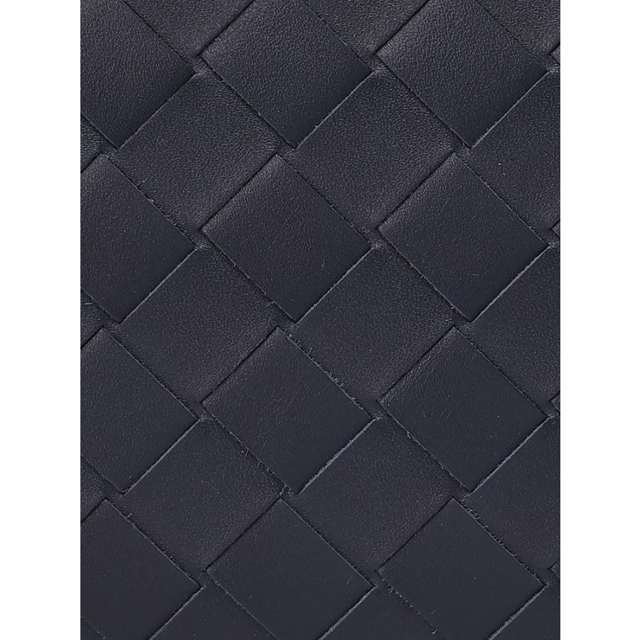 BOTTEGA VENETA ボッテガ・ヴェネタ 長財布 レザー イントレチャート ラウンドジップ ロングウォレット メンズ BV593217VCPQ4 ブランド 財布 誕生日 プレゼントの画像