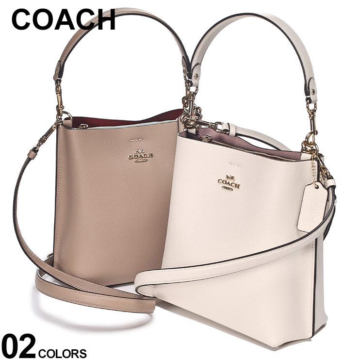 COACH コーチ ハンドバッグ レディース ダブルフェースレザー