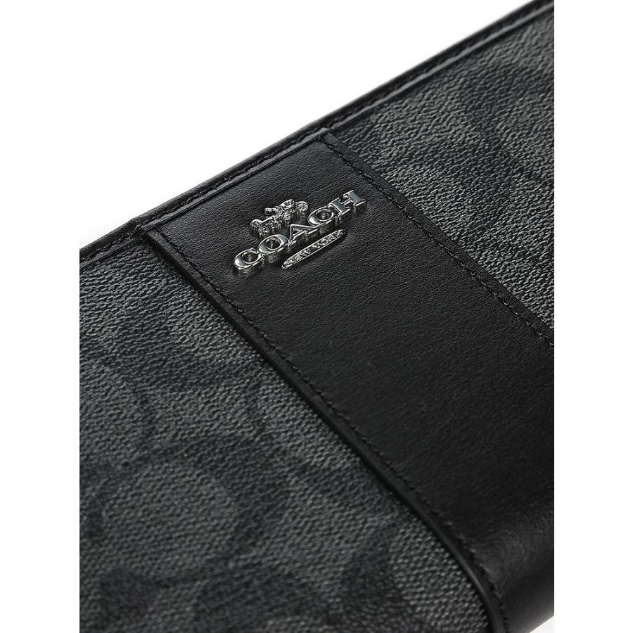COACH（コーチ） 長財布 レディース ロゴ ラウンドジップ CO54630SVDK6
