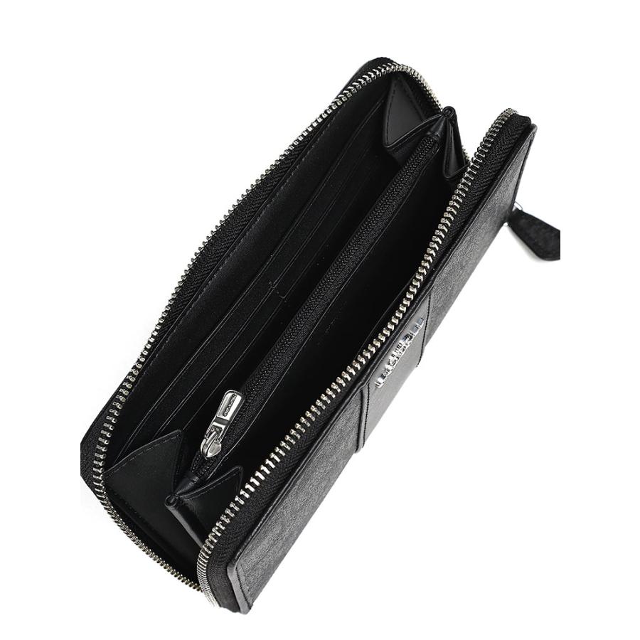 COACH（コーチ） 長財布 レディース ロゴ ラウンドジップ CO54630SVDK6