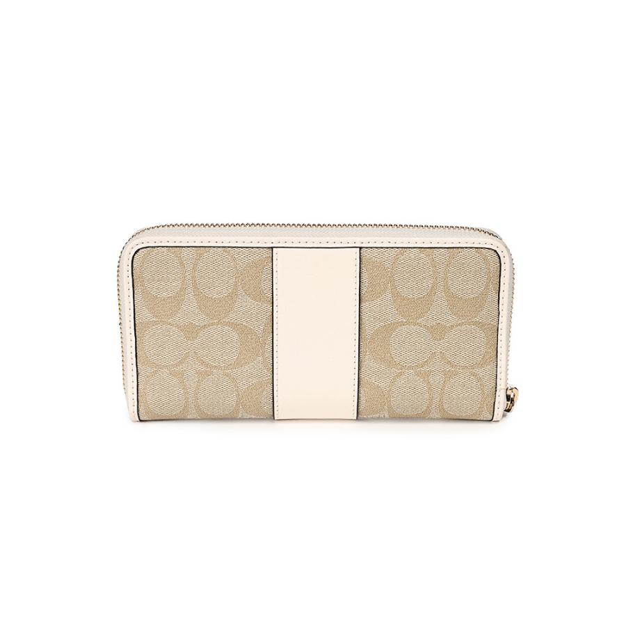 COACH（コーチ） 長財布 レディース ロゴ ラウンドジップ CO54630IMDQC