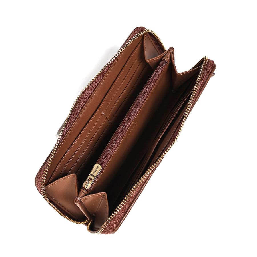 COACH（コーチ） 長財布 レディース ロゴ ラウンドジップ CO54630IME74