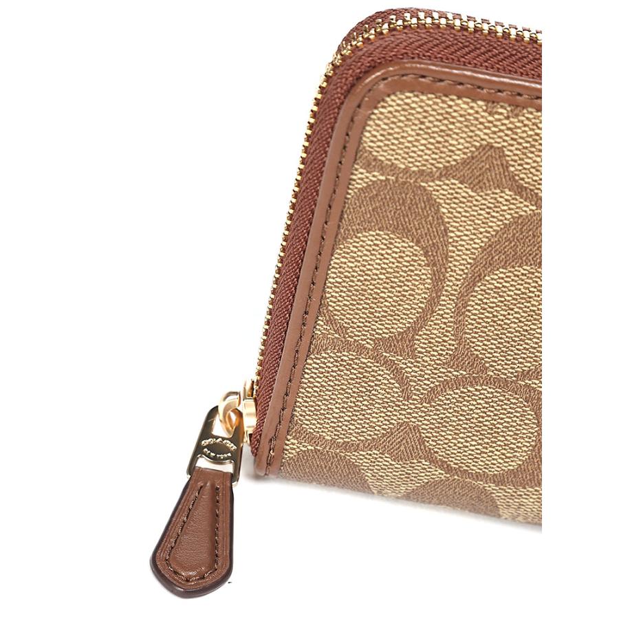 COACH（コーチ） 長財布 レディース ロゴ ラウンドジップ CO54630IME74