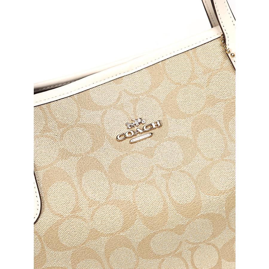 【COACH】　コーチ　シグネチャートートバッグ　F18922 COACH（コーチ） 並行輸入 ショルダーバッグ シグネチャー CW032 IMXAQ