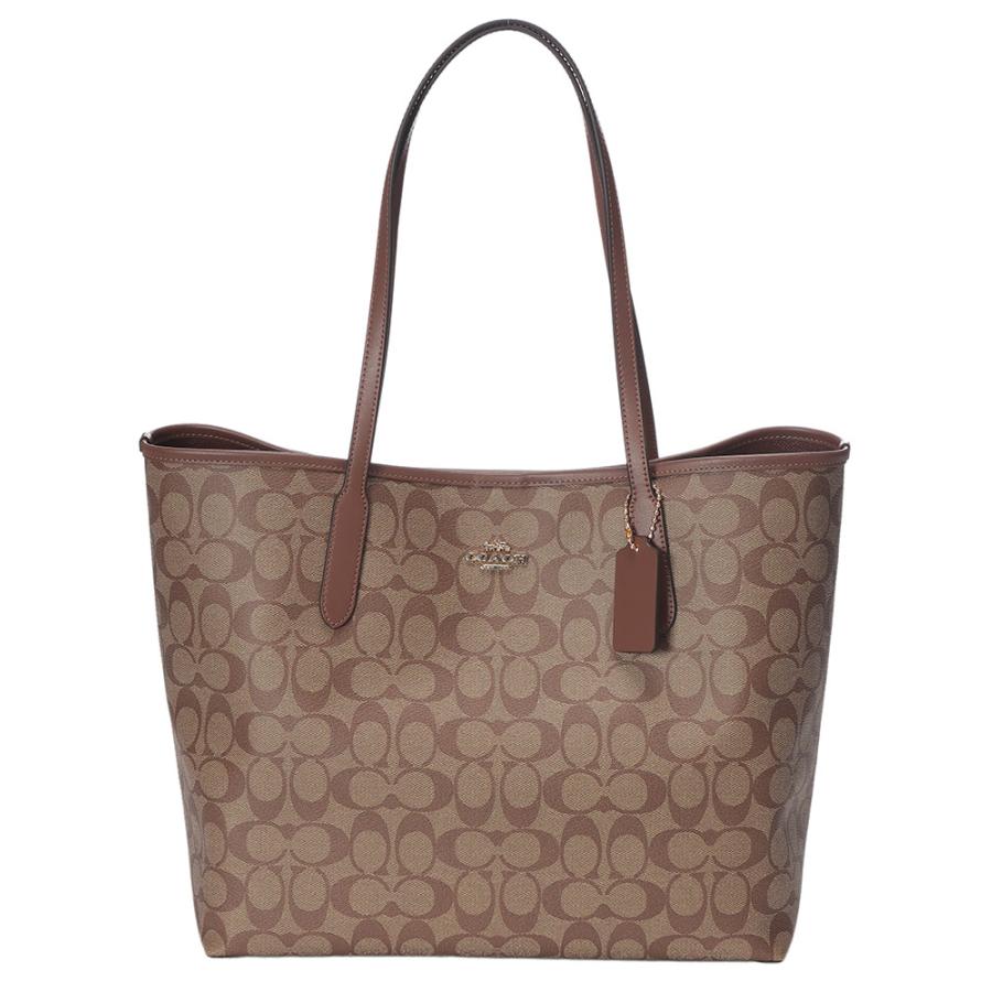 COACH（コーチ） トートバッグ レディース シグネチャー キャンバス
