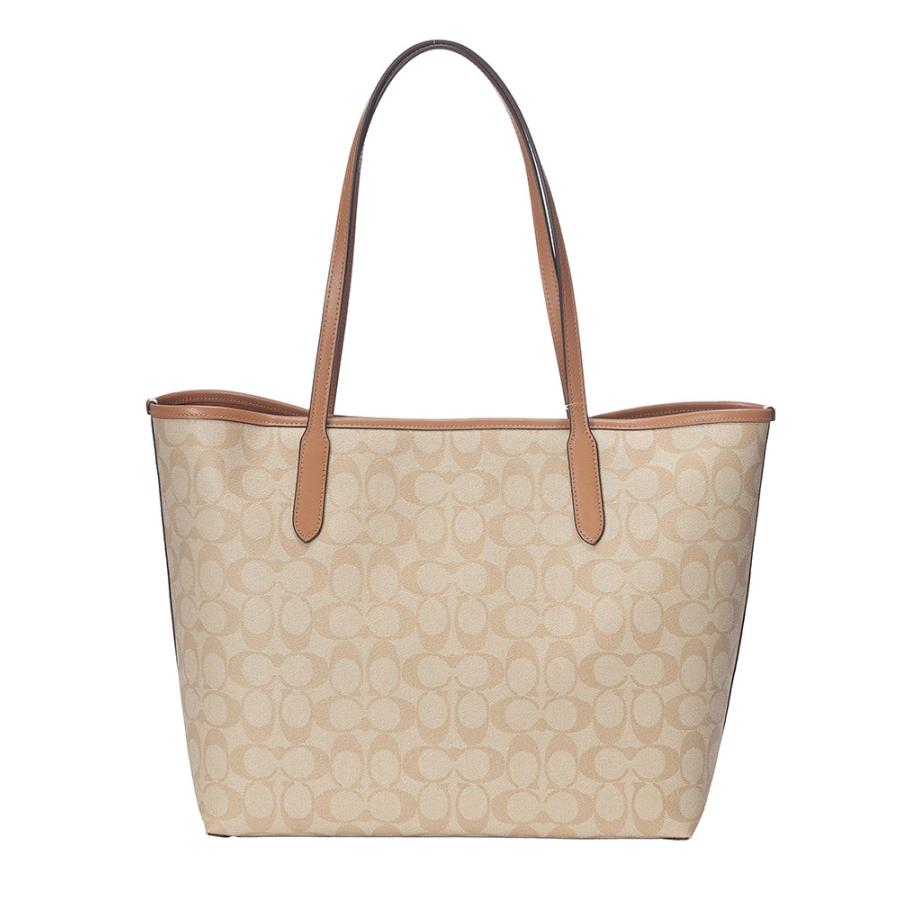 COACH（コーチ） トートバッグ レディース シグネチャー キャンバス