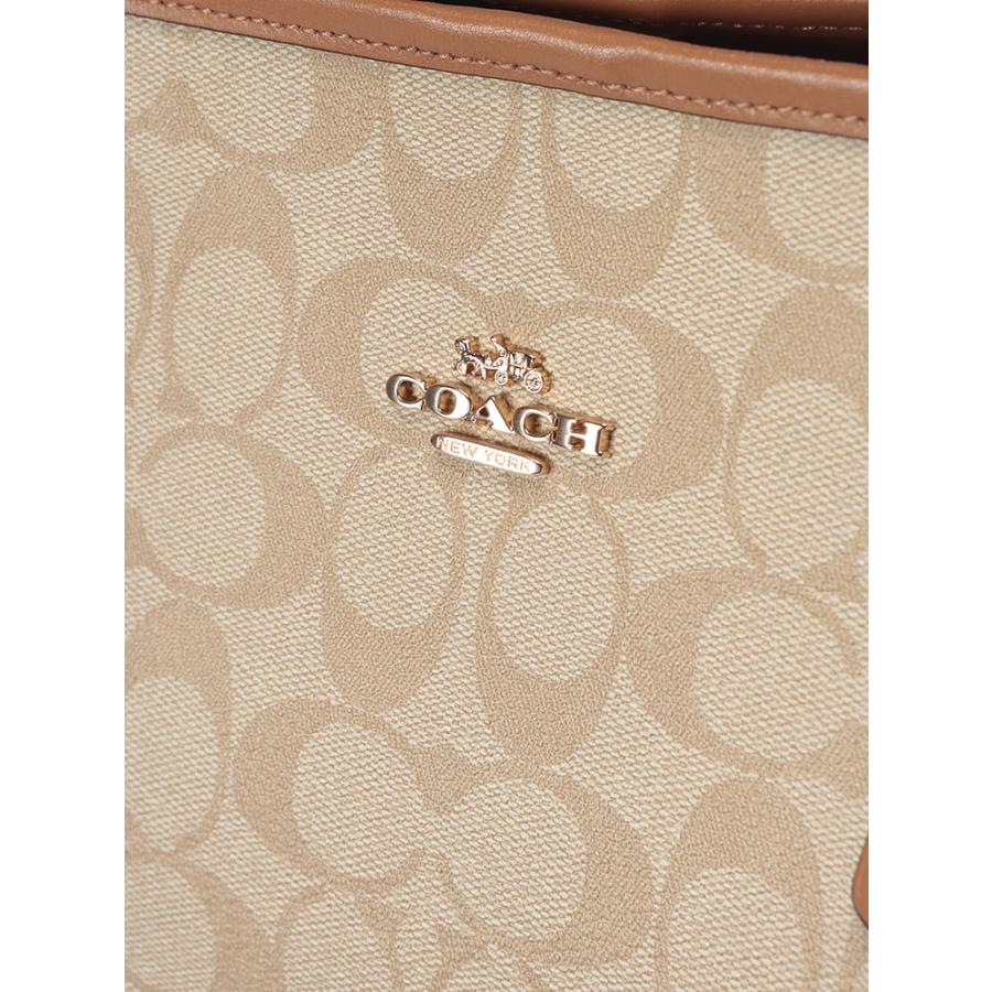 COACH（コーチ） トートバッグ レディース シグネチャー キャンバス