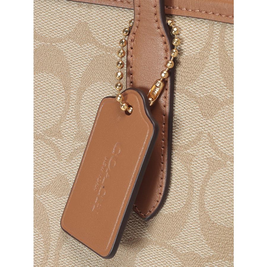 COACH（コーチ） トートバッグ レディース シグネチャー キャンバス