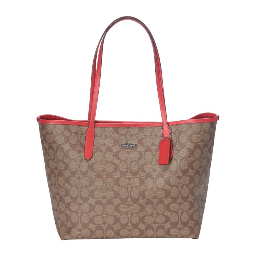 COACH（コーチ） トートバッグ レディース シグネチャー キャンバス