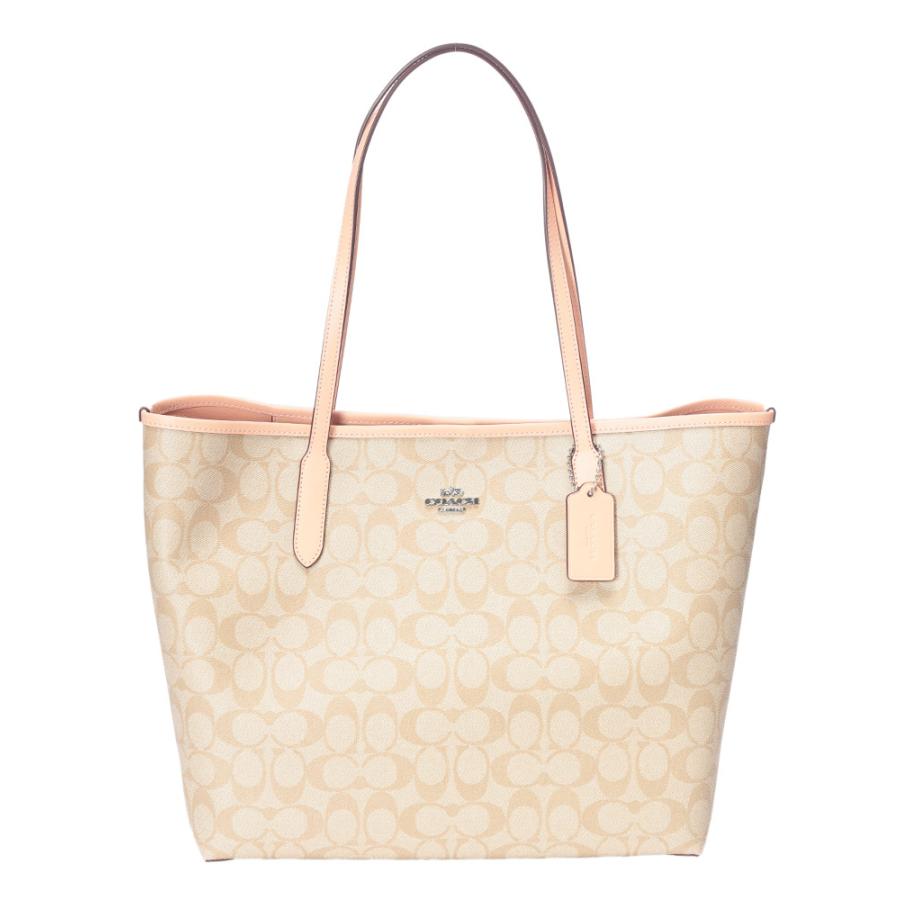 COACH（コーチ） トートバッグ レディース シグネチャー キャンバス